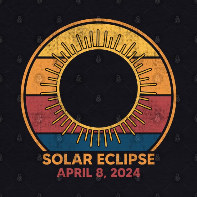 Solar Eclipse 2024 by artbycoan